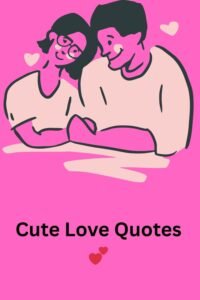 Cute love quotes images